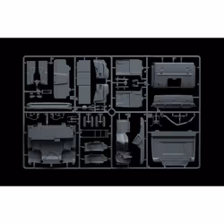 Italeri Iveco Hi-Way E5 Abarth Truck/Trailer model Assembly kit 1:24 - Additional view 7