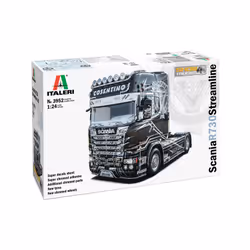 Italeri Scania R730 Streamline Truck/Trailer model Assembly kit 1:24