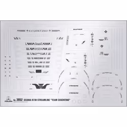 Italeri Scania R730 Streamline Truck/Trailer model Assembly kit 1:24 - Additional view 4