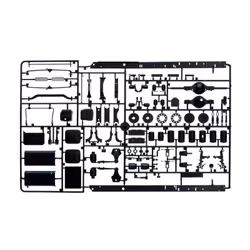 Italeri Scania R730 Streamline Truck/Trailer model Assembly kit 1:24 - Additional view 8