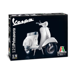 Italeri VESPA 125 PRIMAVERA Motorcycle model Assembly kit 1:9
