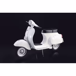 Italeri VESPA 125 PRIMAVERA Motorcycle model Assembly kit 1:9 - Additional view 5