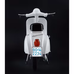 Italeri VESPA 125 PRIMAVERA Motorcycle model Assembly kit 1:9 - Additional view 6