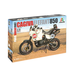 Italeri Cagiva Elefant 850 Paris-Dakar 1987