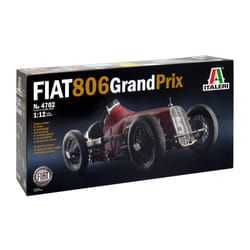 Italeri Fiat 806 Grand Prix Sports car model Assembly kit 1:12