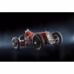 Italeri Fiat 806 Grand Prix Sports car model Assembly kit 1:12