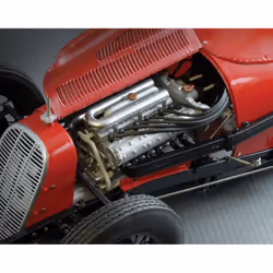 Italeri Fiat 806 Grand Prix Sports car model Assembly kit 1:12 - Additional view 8