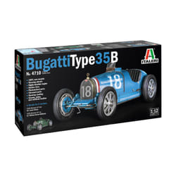 Italeri Bugatti Type 35B Roadster model Assembly kit 1:12