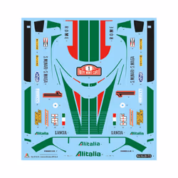 Italeri 4714 Lancia Stratos HF Gr.4 1:12 Model Kit