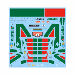 Italeri 4714 Lancia Stratos HF Gr.4 1:12 Model Kit