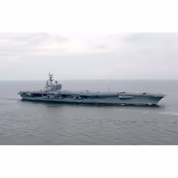 Italeri 5533, Assembly kit, 1:720, U.S.S. RONALD REAGAN, Multicolour, USA, Ship model