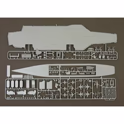 Italeri 5533 Assembly kit 1:720