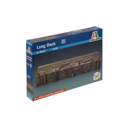 Italeri Long Dock, 1:35, Grey