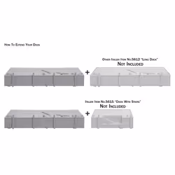 Italeri Long Dock scale model part/accessory Building