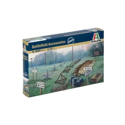 Italeri Battlefield scale model part/accessory Building