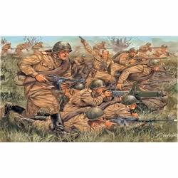 Italeri Russian Infantry