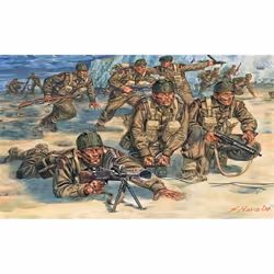 Italeri British Commandos, 8 yr(s), Multicolour, Plastic