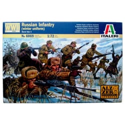 Italeri 6069 scale model part/accessory Soldiers