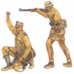 Italeri 6076 scale model part/accessory
