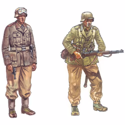 Italeri D.A.K. Infantry