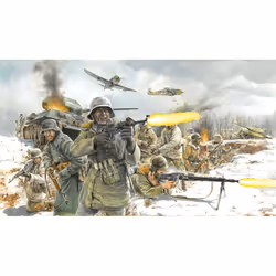 Italeri German Infantry (Winter uniform)