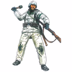 Italeri German Infantry (Winter uniform)