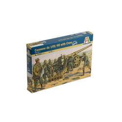 Italeri WWII: Italian Cannone da 149/40 w/crew