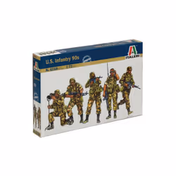 Italeri U.S. Infantry 90s, 8 yr(s), Beige, Plastic