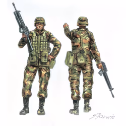 Italeri U.S. Infantry 90s