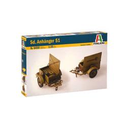 Italeri SD. Anhanger 51 scale model part/accessory Trailer