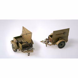 Italeri SD. Anhanger 51 scale model part/accessory Trailer