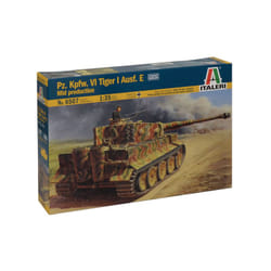 Italeri Pz.Kpfw.VI Tiger I Ausf.E mid production Tank model Assembly kit 1:35