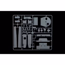 Italeri Pz.Kpfw.VI Tiger I Ausf.E mid production Tank model Assembly kit 1:35 - Additional view 6