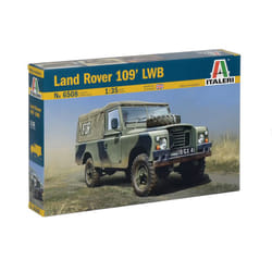 Italeri Land Rover 109’ LWB Military car model Assembly kit 1:35