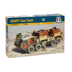 Italeri HEMTT Armored fighting vehicle model Assembly kit 1:35