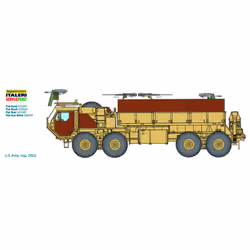 Italeri HEMTT Armored fighting vehicle model Assembly kit 1:35