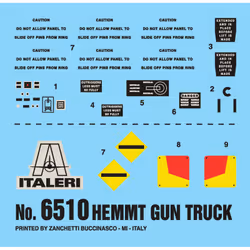 Italeri HEMTT Armored fighting vehicle model Assembly kit 1:35 - Additional view 4