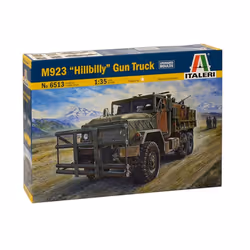 Italeri M923, Military truck model, Assembly kit, 1:35, M923, Any gender, Plastic
