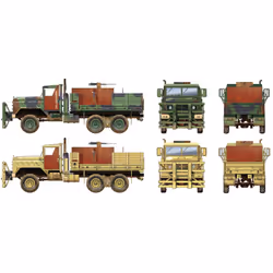 Italeri M923 Military truck model Assembly kit 1:35 - Additional view 4