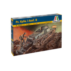 Italeri Pz. Kpfw. I Ausf. B Tank model Assembly kit 1:35