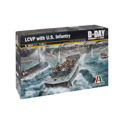 Italeri LCVP with U.S. INFANTRY Sailing boat model Assembly kit 1:35