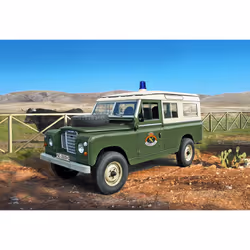 Italeri Land Rover SERIES III 109 "Guardia Civil" Military truck model Assembly kit 1:35