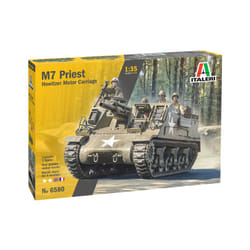 Italeri M7 Priest Tank model Assembly kit 1:35