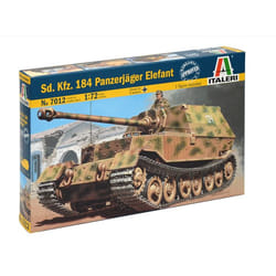 Italeri PANZERJG. ELEFANT Tank model Assembly kit 1:72