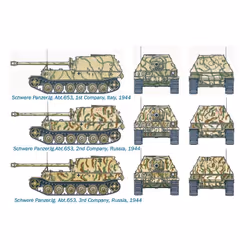 Italeri PANZERJG. ELEFANT Tank model Assembly kit 1:72