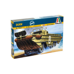 Italeri DUKW Armoured personnel carrier model Assembly kit 1:72