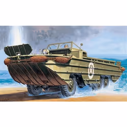 Italeri DUKW Armoured personnel carrier model Assembly kit 1:72
