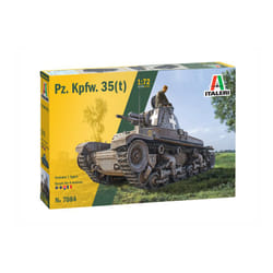 Italeri Pz. Kpfw. 35(t) Tank model Assembly kit 1:72