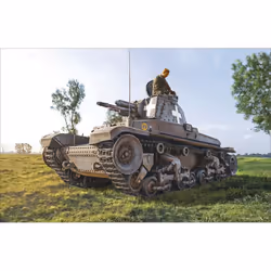 Italeri Pz. Kpfw. 35(t) Tank model Assembly kit 1:72