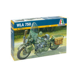 Italeri WLA 750 Military motorcycle model Assembly kit 1:9